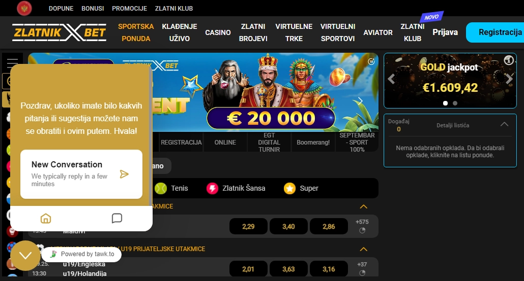 Zlatnik Casino